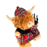 Plush Toy - Piper Cow 25Cm