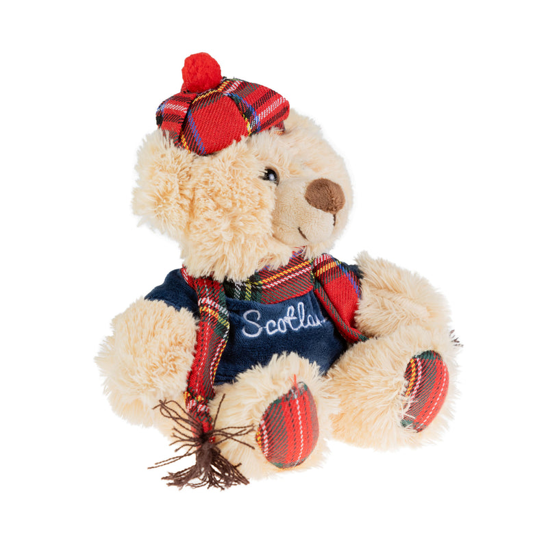 Plush Toy - Tartan Stewart 15Cm