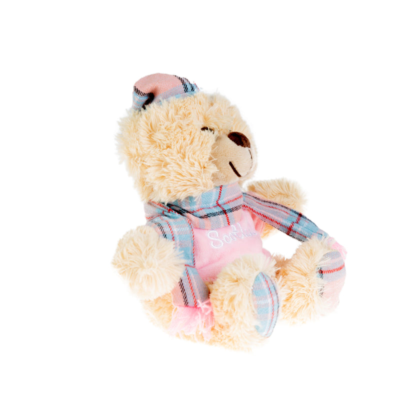 Plush Toy - Tartan Diana 15Cm