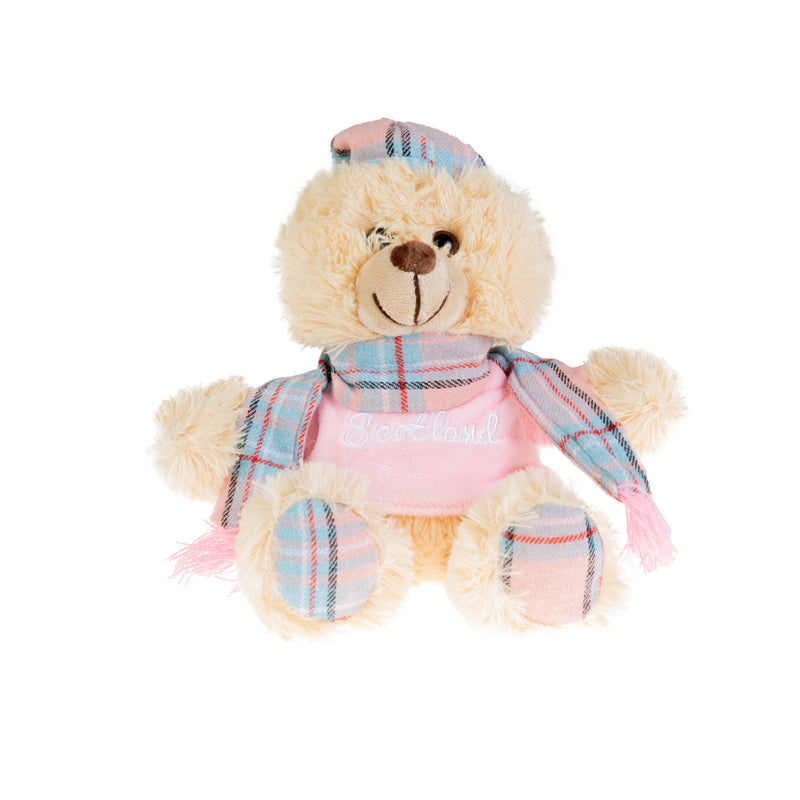 Plush Toy - Tartan Diana 15Cm