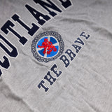 T-Shirt Emb. Scot/Celtic/ Flag/ Lion