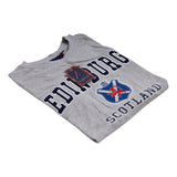 T-Shirt Emb. Edin/ Flag/ Shield/ Lion