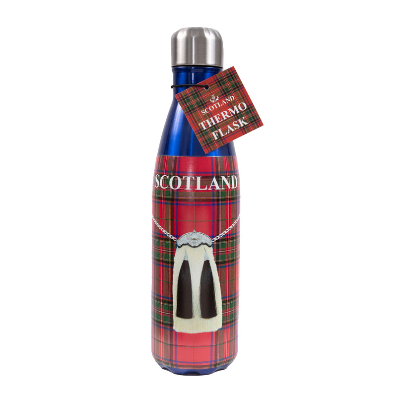 Water Bottle - Tartan / Scotland