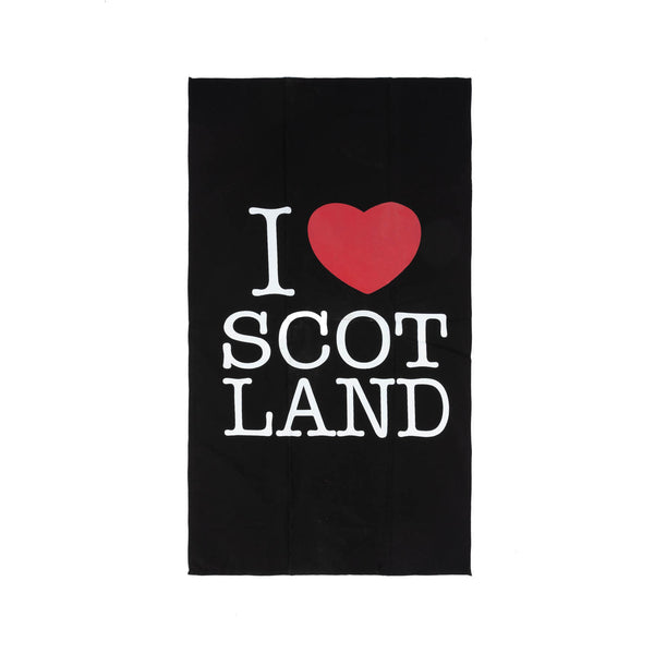 Tea Towel - I Love Scotland