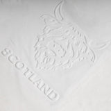 Adults T-Shirt Embossed Cow/ Scotland