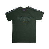 3D Embroidered Edin/Scot T-Shirt