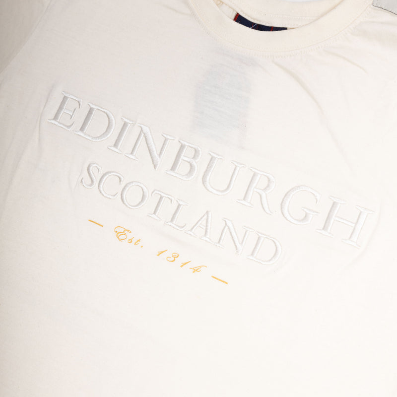 3D Embroidered Edin/Scot T-Shirt