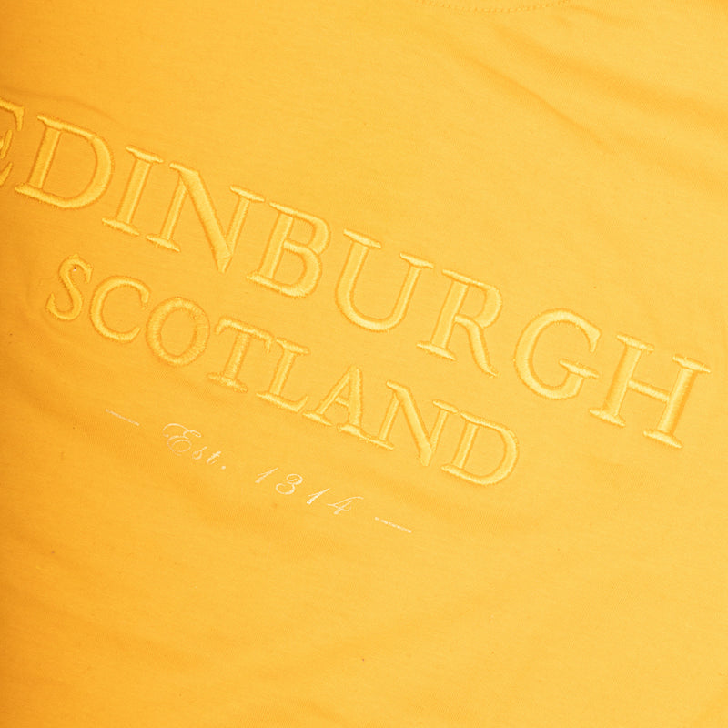 3D Embroidered Edin/Scot T-Shirt