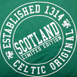 Adults Tshirt Rnd Scotland Est1314 Celt.