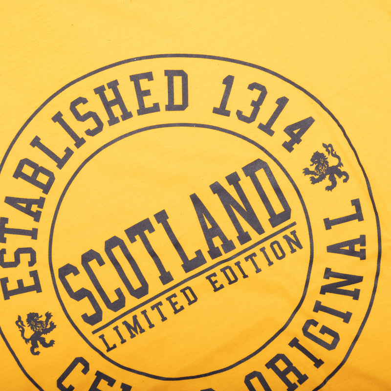 Adults Tshirt Rnd Scotland Est1314 Celt.