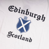 Adults Tshirt Edin Shield/ Scotland