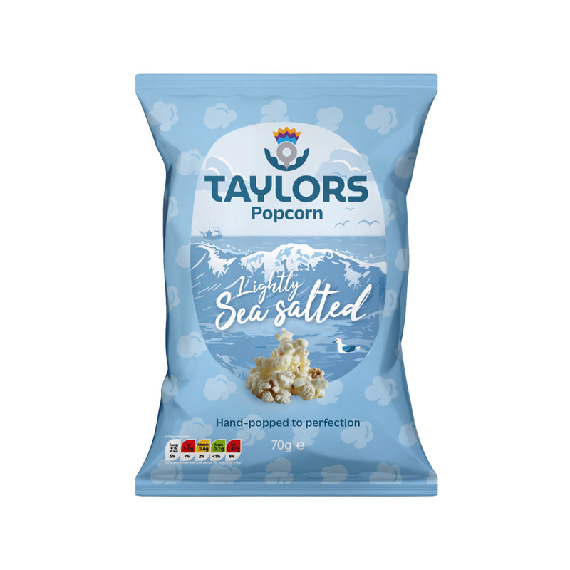 Taylors Lightly Sea Salted Popcorn