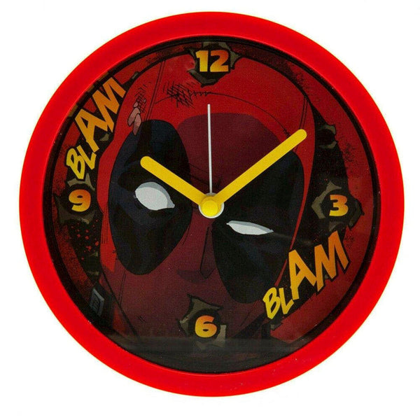 Deadpool (Blam Blam) Desk Clock