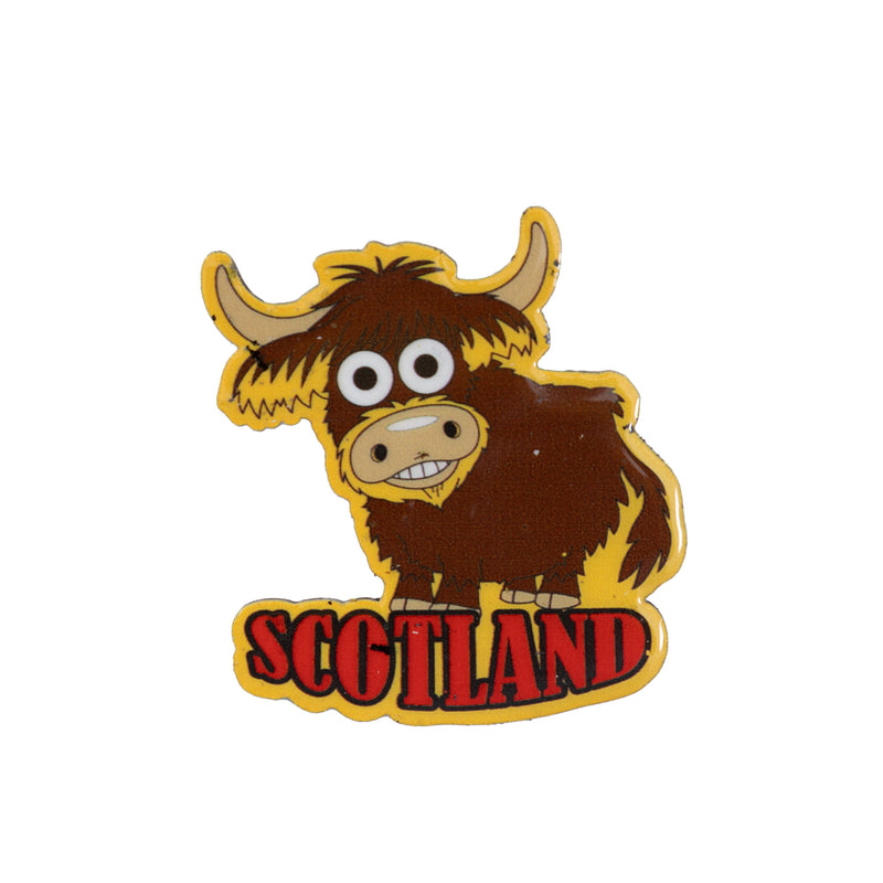 Scotland Highland Magnet