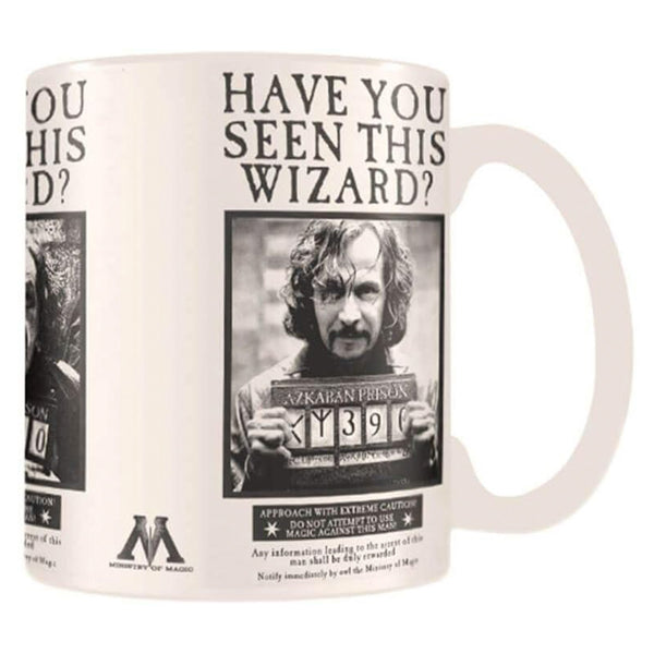 Hp (Wanted Sirius Black) Heat Change Mug