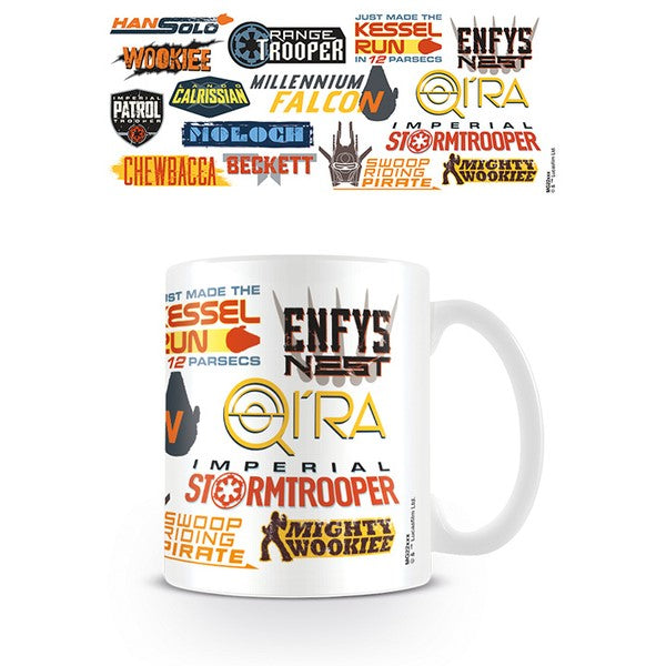 (Sd)Star Wars Story (Bumper Stickers) Mug