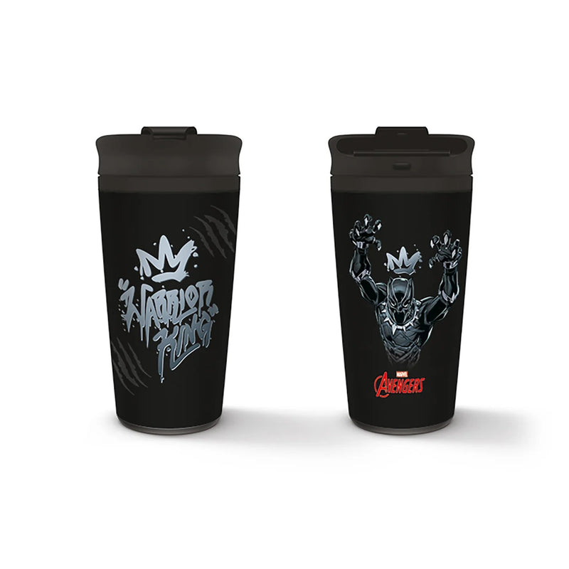 B/Panther Warrior King) Met Travel Mug