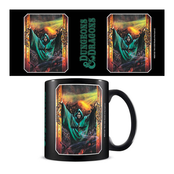 Dungeons & Dragons (Open Door) Black Mug