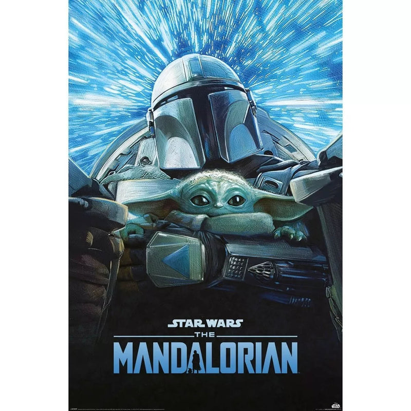 The Mandalorian S3 (Lightspeed)Poster