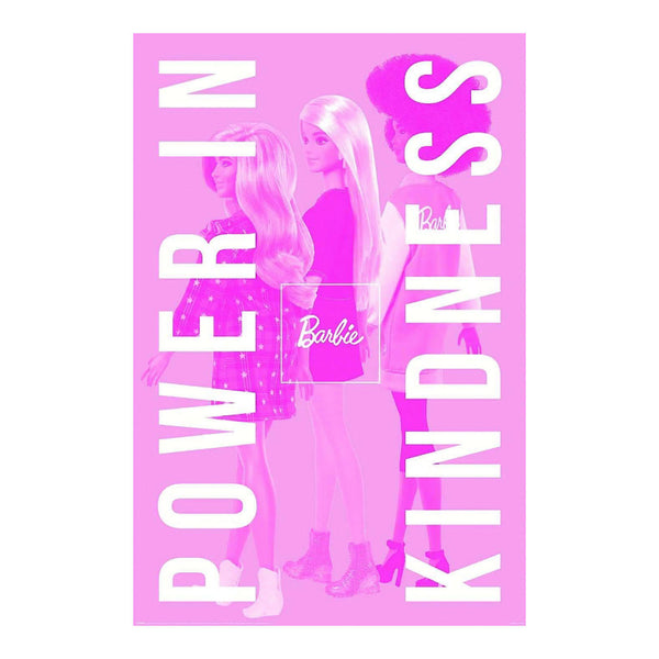 Barbie (Power In Kindness) Maxi Poster