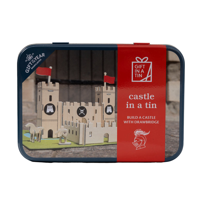 Castle In A Tin