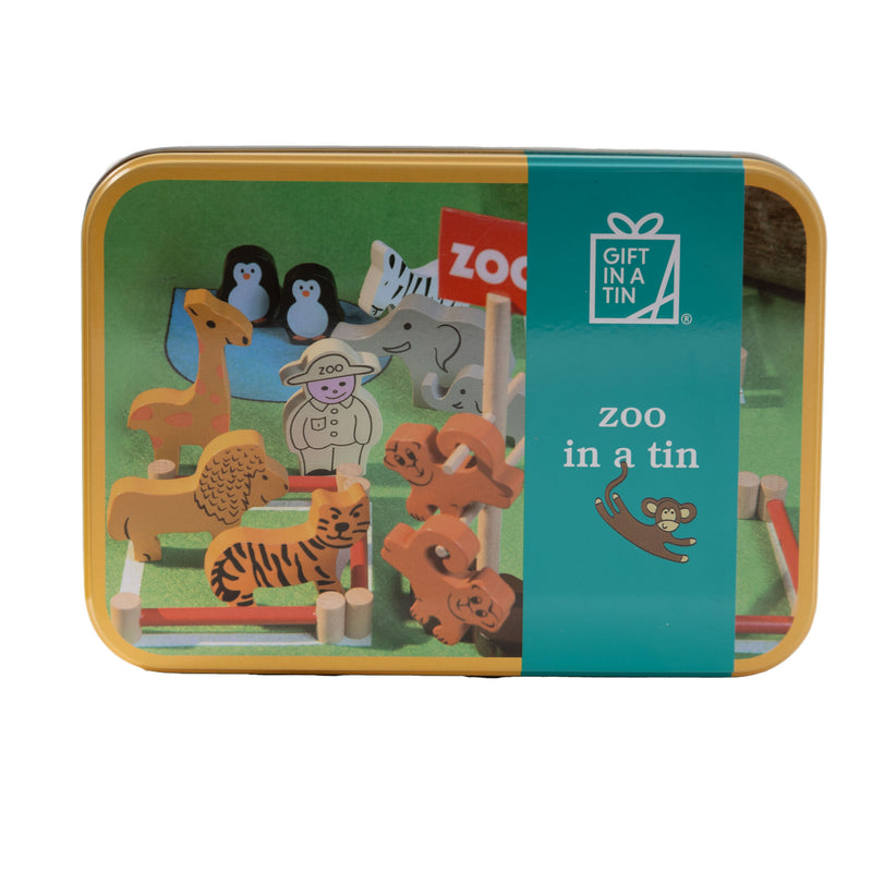 Zoo In A Tin