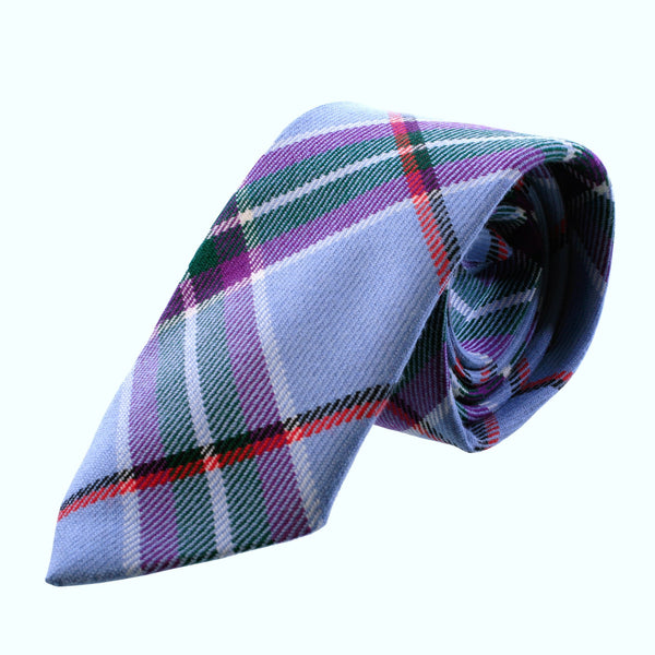 World Peace Tartan Clan Tie