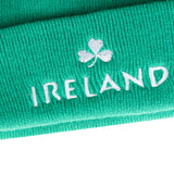 Ireland Beanie Hat Green