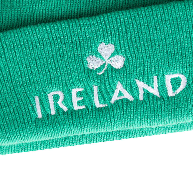 Ireland Beanie Hat Green