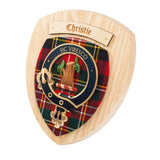 Clan Wall Plaque Christie