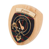 Clan Wall Plaque Fletcher