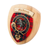 Clan Wall Plaque Macintosh