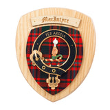 Clan Wall Plaque Macintyre