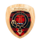 Clan Wall Plaque Macnaughton