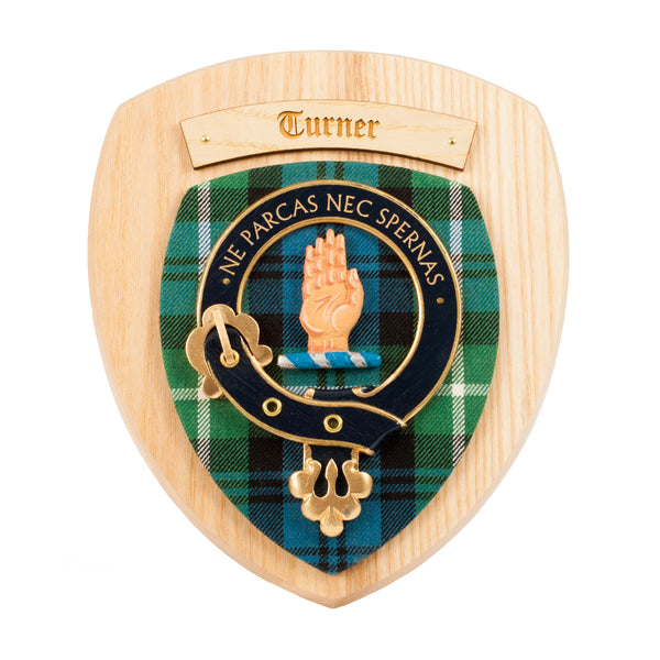 Clan Wall Plaque Turner