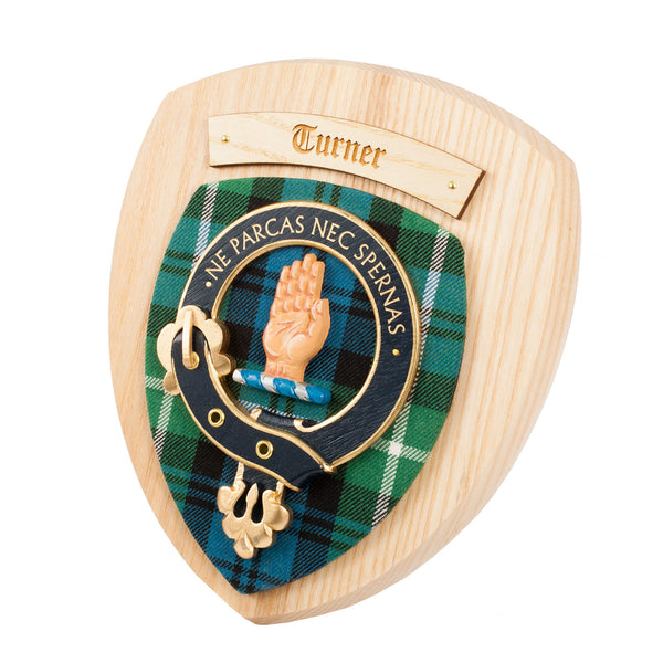 Clan Wall Plaque Turner