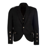 Gents Argylle Jacket & Waistcoat Twil