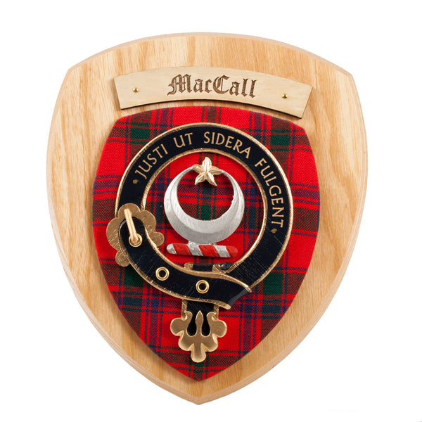 Clan Wall Plaque Maccall
