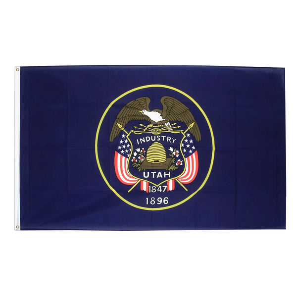 5X3 Flag Utah State Flag