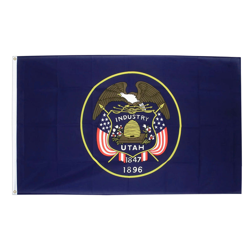 5X3 Flag Utah State Flag