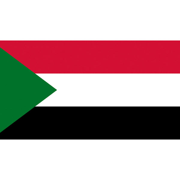 5X3 Flag Sudan