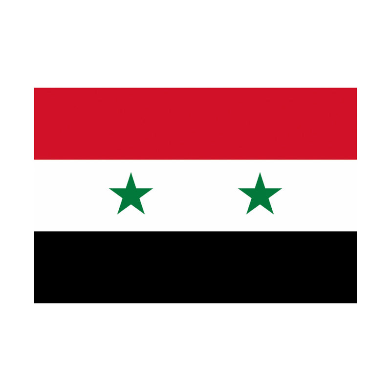 5X3 Flag Syria