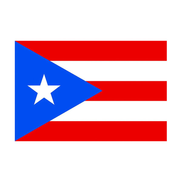 5X3 Flag Puerto Rico