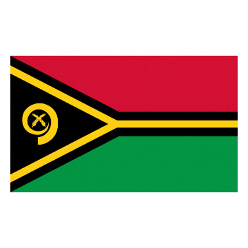 5X3 Flag Vanuatu