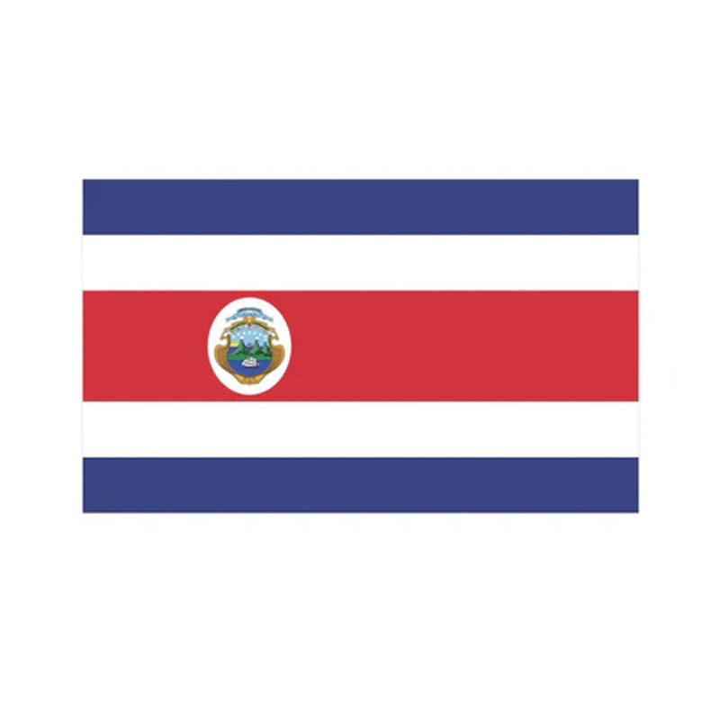 5X3 Flag Costa Rica