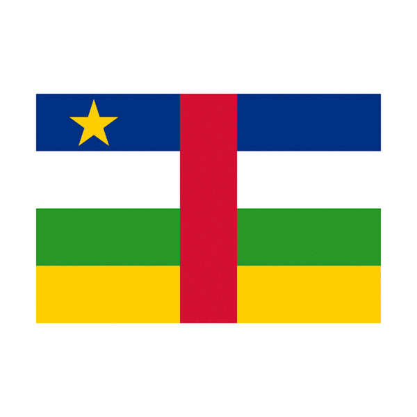 5X3 Flag Central African Republic