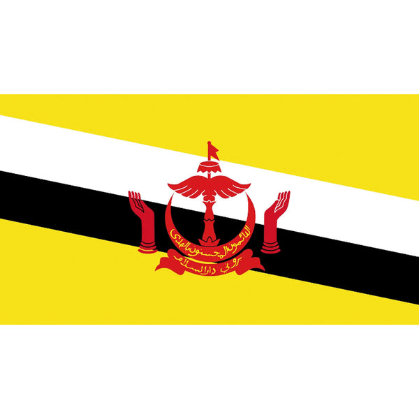 5X3 Flag Brunei