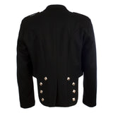 P/Charlie Jacket & 3 Button Waistc. Wool Black