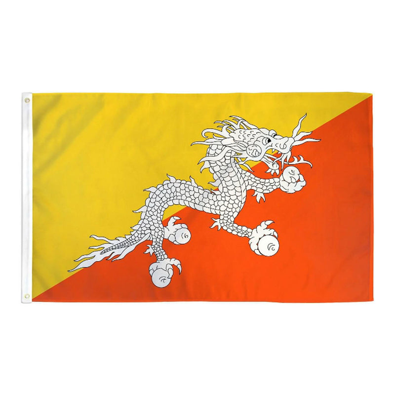 5X3 Flag Bhutan