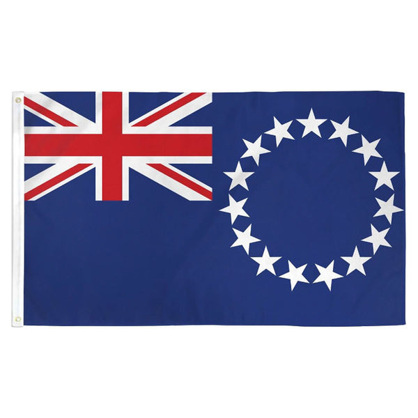 5X3 Flag Cook Islands